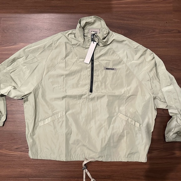 Fear of God Essentials Half-Zip Track Jacket - Picture 2 of 6
